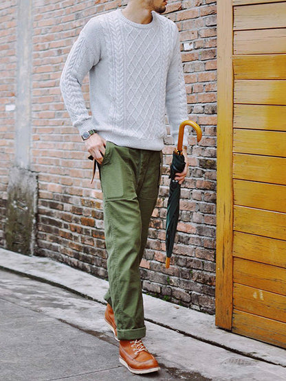 DANIEL PORTLAND I Men's Straight Casual Pants