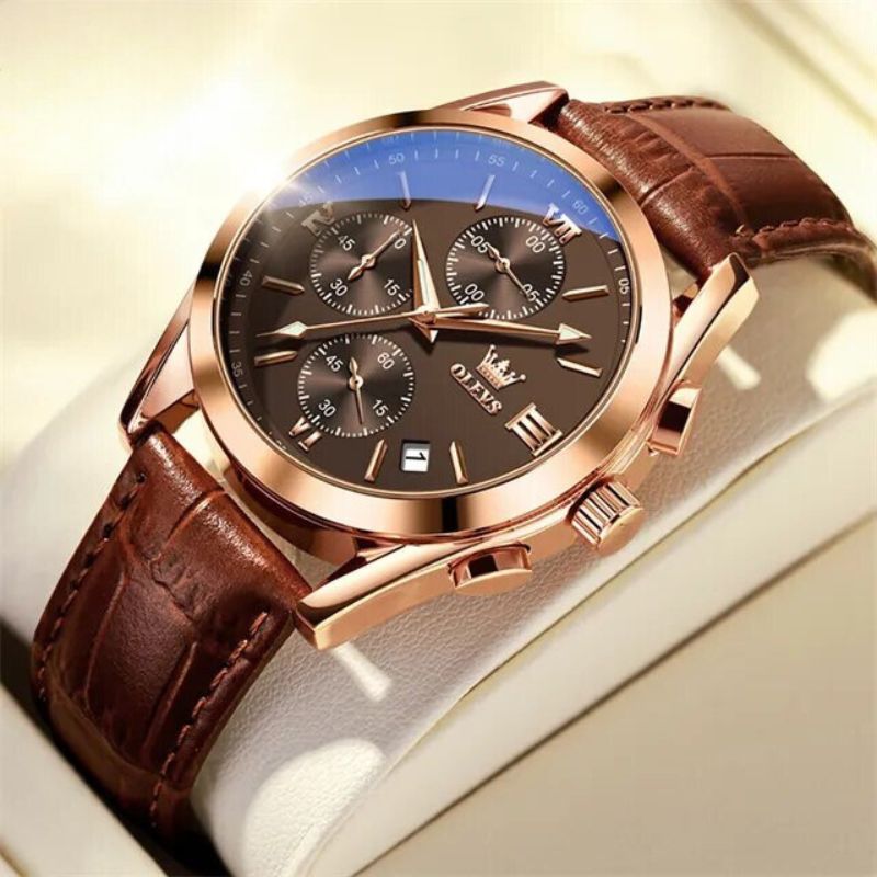 Daniel Portland™ Luminous Quartz Chronograph Watch