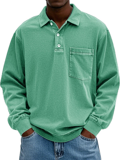 Ivo™ | Timeless Polo Shirt with pocket