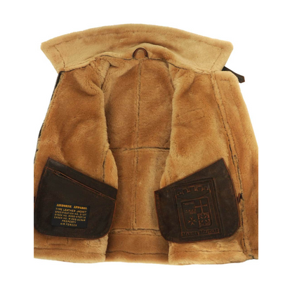 DANIEL PORTLAND™ | Maverick Elegant Pilot Jacket for Men
