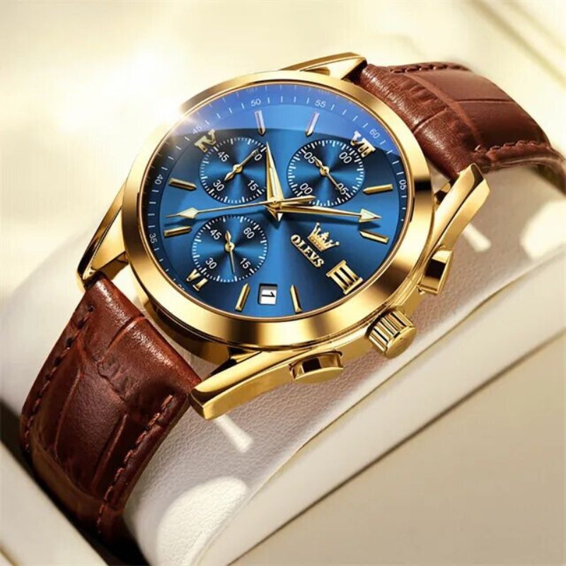 Daniel Portland™ Luminous Quartz Chronograph Watch