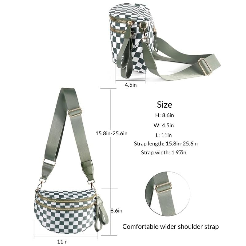 DANIEL PORTLAND™ I The Roomiest Crossbody