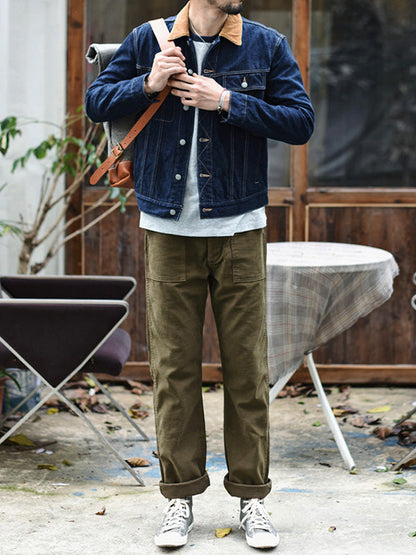 DANIEL PORTLAND I Men's Straight Casual Pants
