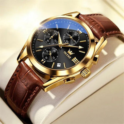 Daniel Portland™ Luminous Quartz Chronograph Watch