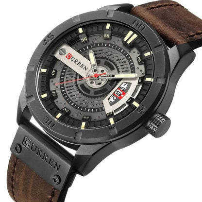 Daniel Portland™ Men’s Military Sports Quartz Watch