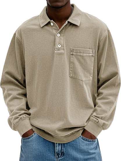 Ivo™ | Timeless Polo Shirt with pocket