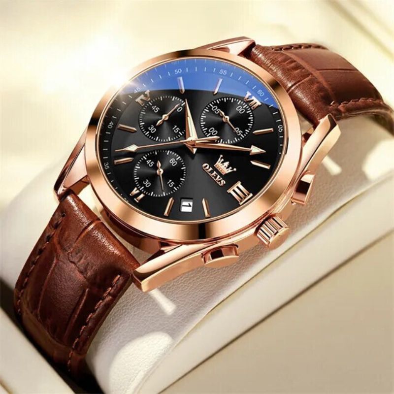 Daniel Portland™ Luminous Quartz Chronograph Watch