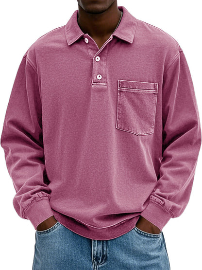 Ivo™ | Timeless Polo Shirt with pocket