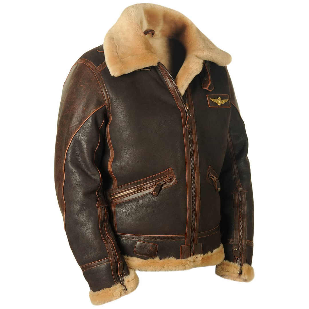 DANIEL PORTLAND™ | Maverick Elegant Pilot Jacket for Men