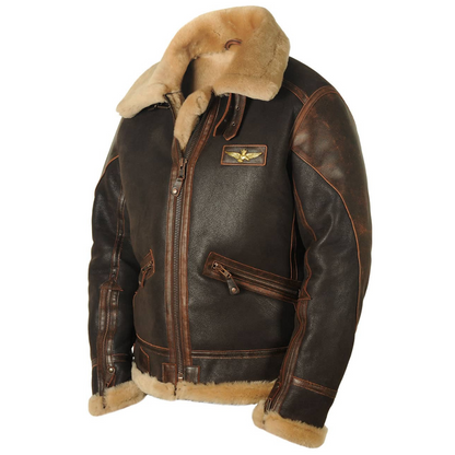 DANIEL PORTLAND™ | Maverick Elegant Pilot Jacket for Men
