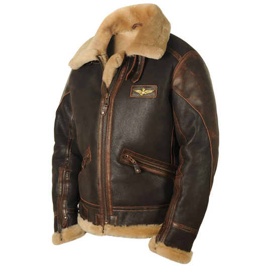 DANIEL PORTLAND™ | Maverick Elegant Pilot Jacket for Men