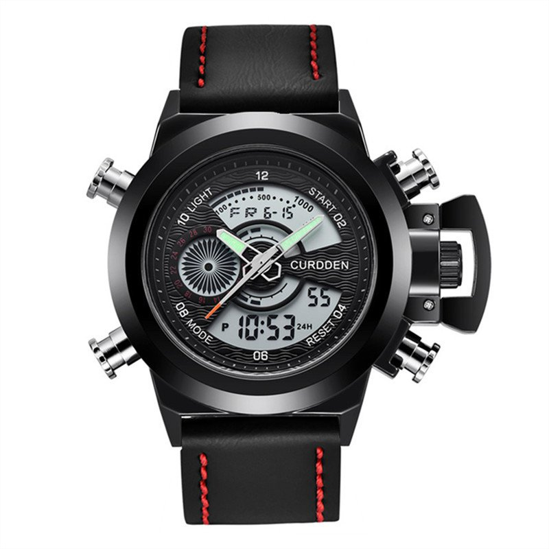 Daniel Portland™ Dual-Time Fashion Chronograph Watch