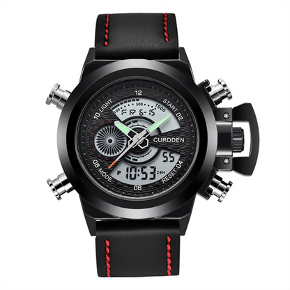 Daniel Portland™ Dual-Time Fashion Chronograph Watch
