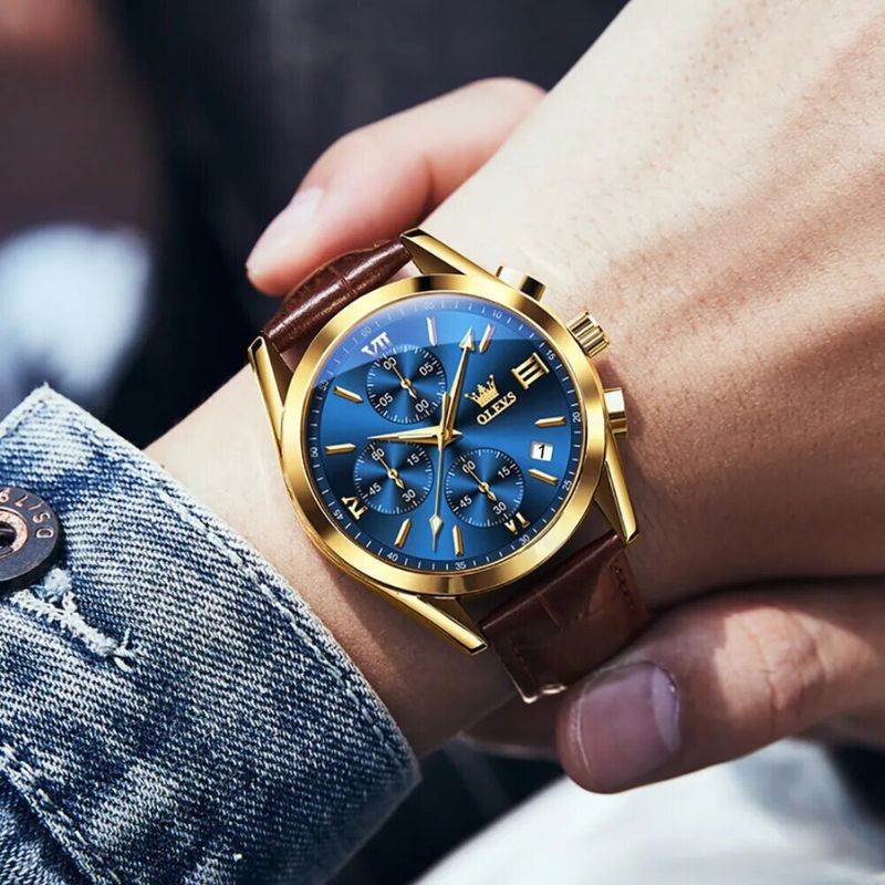 Daniel Portland™ Luminous Quartz Chronograph Watch