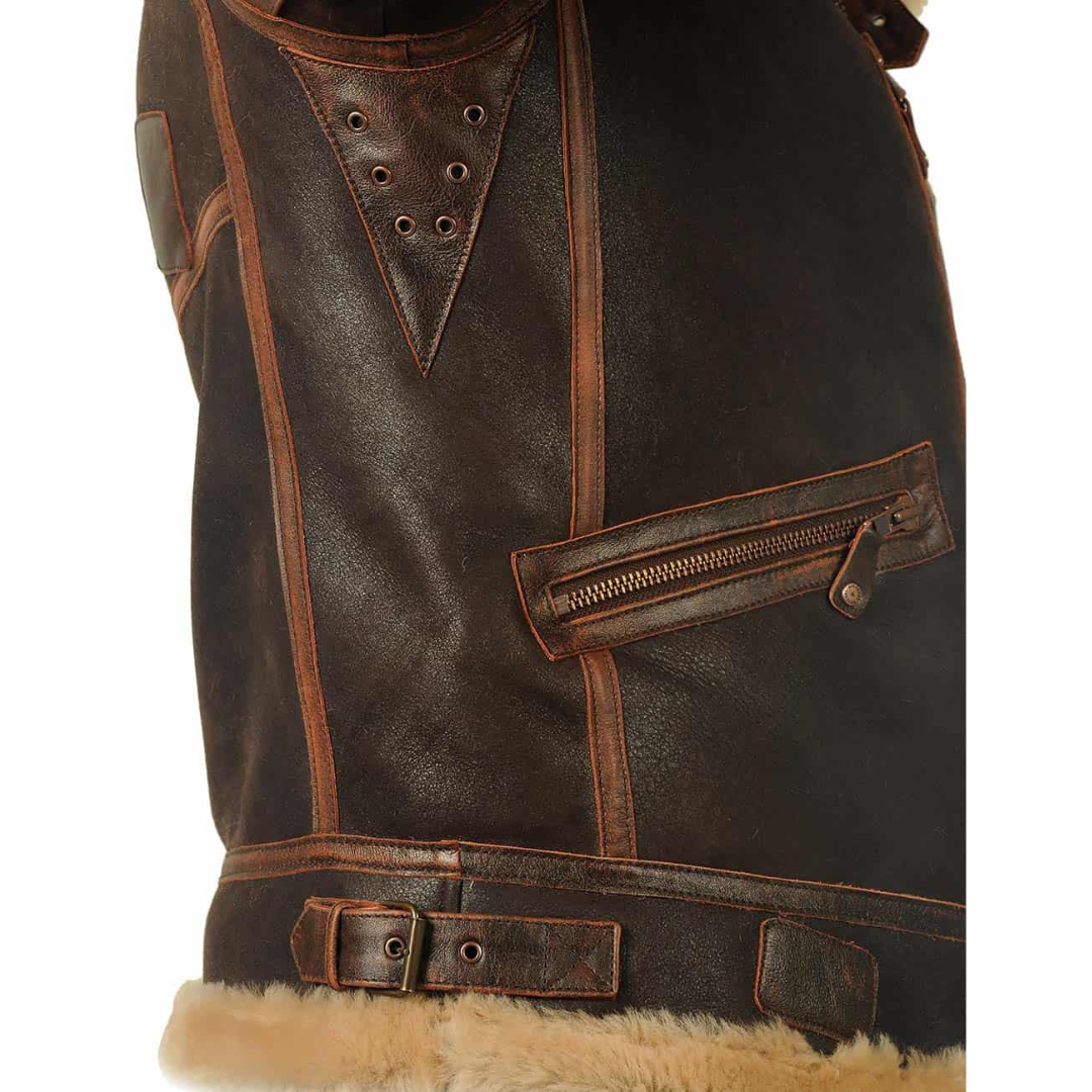 DANIEL PORTLAND™ | Maverick Elegant Pilot Jacket for Men