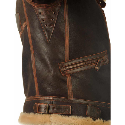 DANIEL PORTLAND™ | Maverick Elegant Pilot Jacket for Men