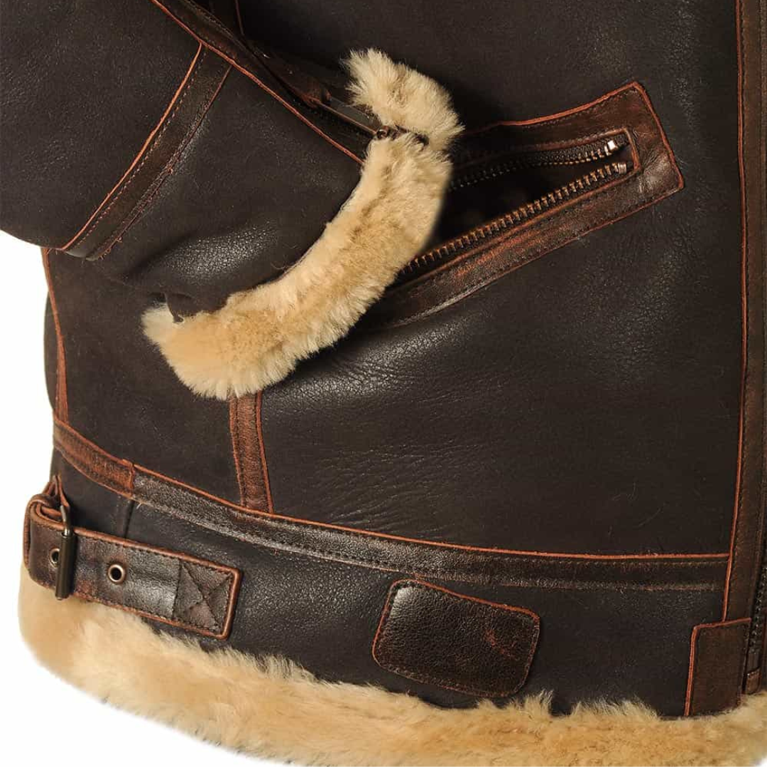 DANIEL PORTLAND™ | Maverick Elegant Pilot Jacket for Men