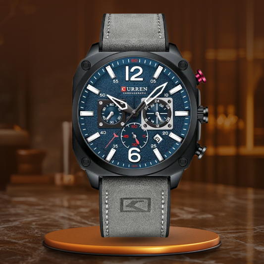 Daniel Portland™ Business Leather Quartz Watch