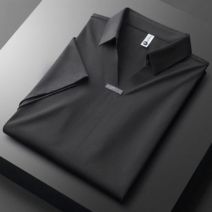 Cornelio Cotton and Silk Polo Shirt