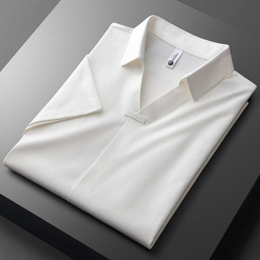 Cornelio Cotton and Silk Polo Shirt