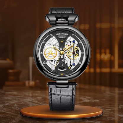 Daniel Portland™ Business Hule Mode Watch