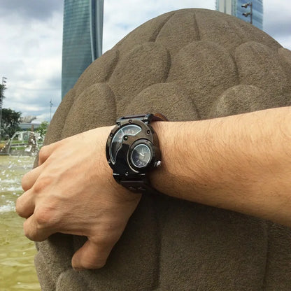 Daniel Portland™ Luxury Dual-Time Quartz Watch