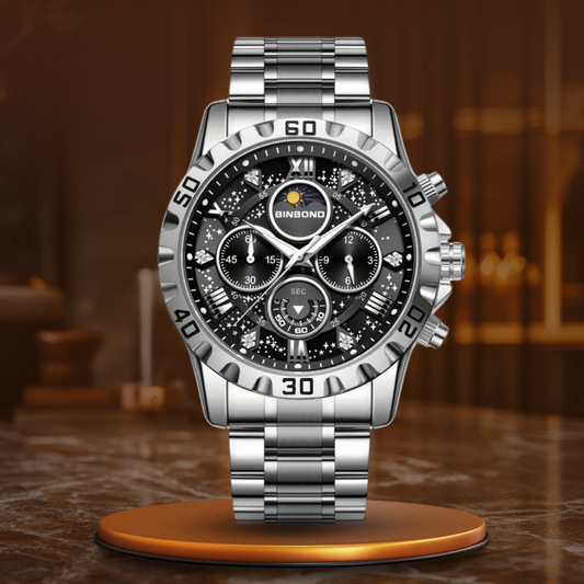 Daniel Portland™ Luxury Chronograph Watch with Metal Strap