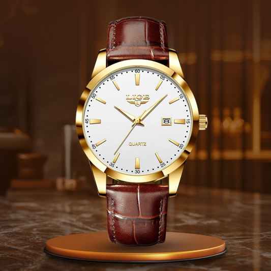 Daniel Portland™ Military Leather Watch