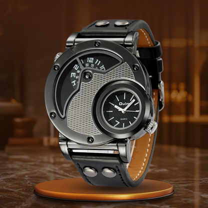 Daniel Portland™ Luxury Dual-Time Quartz Watch