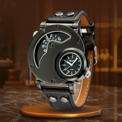Daniel Portland™ Luxury Dual-Time Quartz Watch