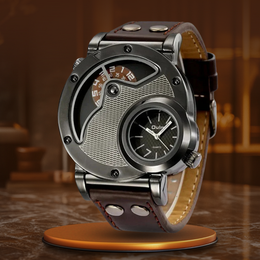 Daniel Portland™ Luxury Dual-Time Quartz Watch