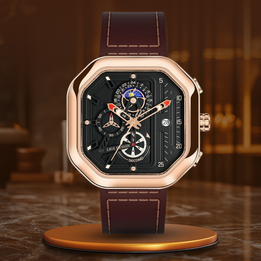 Daniel Portland™ Luxury Quartz Chronograph Watch