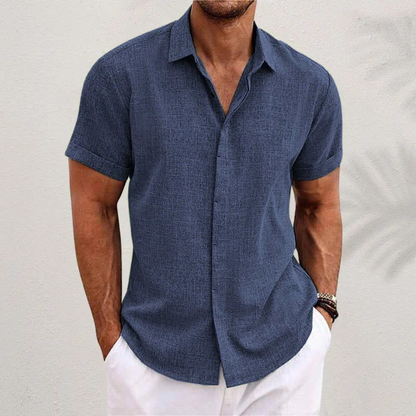 Aleandro™ | Premium linen shirt - Timeless comfort