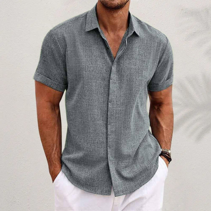 Aleandro™ | Premium linen shirt - Timeless comfort