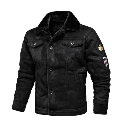 DANIEL PORTLAND™ | Noxar Warm & Versatile Leather Jacket