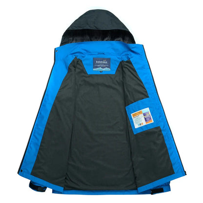 Blaze I Waterproof outdoor autumn hiking jacket