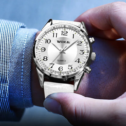 Daniel Portland™ White Casual Sport Watch