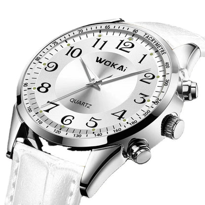 Daniel Portland™ White Casual Sport Watch