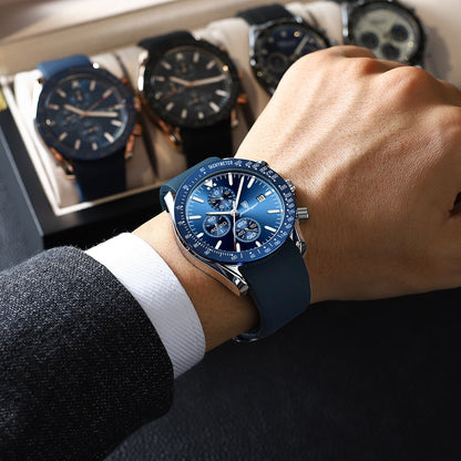 Daniel Portland™ Brilliant Date Chronograph Watch