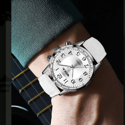 Daniel Portland™ White Casual Sport Watch
