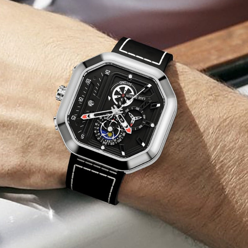 Daniel Portland™ Luxury Quartz Chronograph Watch