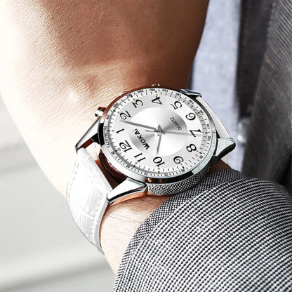 Daniel Portland™ White Casual Sport Watch
