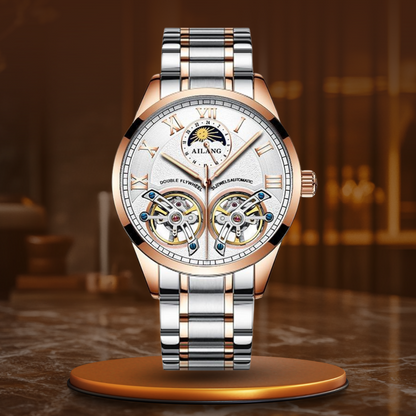 Daniel Portland™ Tourbillon Design™ Mechanical Business Watch