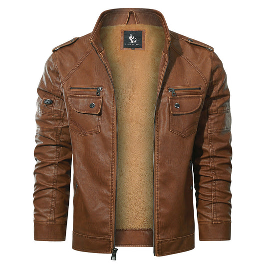 DANIEL PORTLAND™ | Biker Fleece Jacket