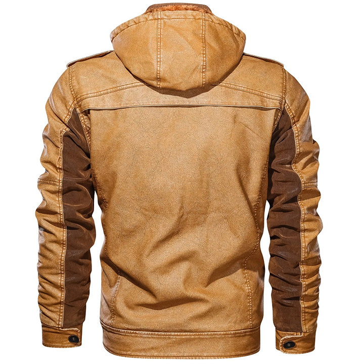 DANIEL PORTLAND™ I Titan Leather Jacket