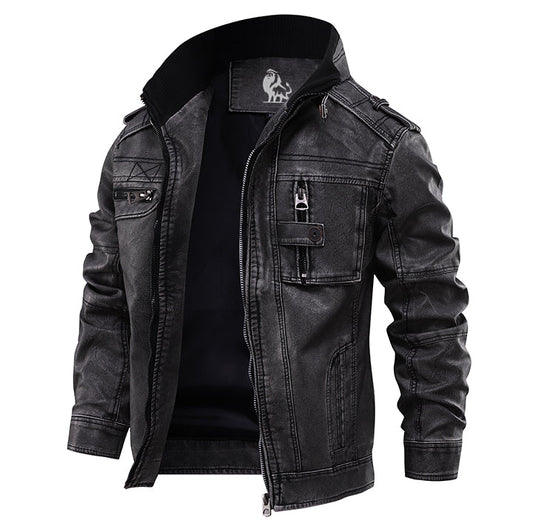 DANIEL PORTLAND™ I Bonanza Leather Jacket