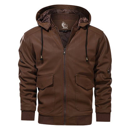 DANIEL PORTLAND™ I  Marziano Leather Jacket