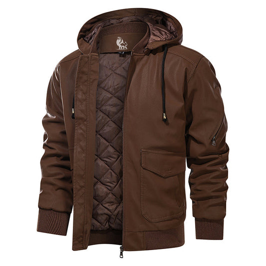 DANIEL PORTLAND™ I  Marziano Leather Jacket