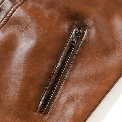 DANIEL PORTLAND™ I Roadster Leather Jacket