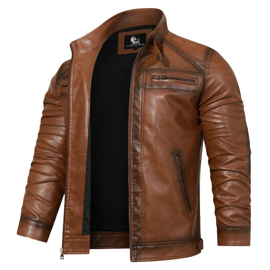DANIEL PORTLAND™ I Roadster Leather Jacket